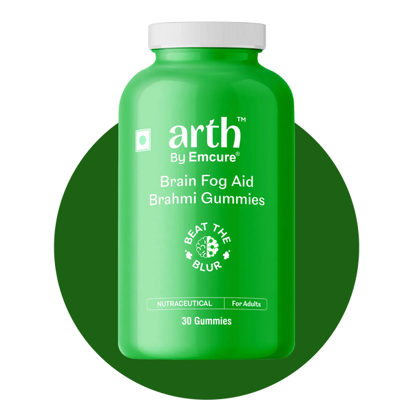 Brahmi gummies (Free Tote Bag on pack of 2)