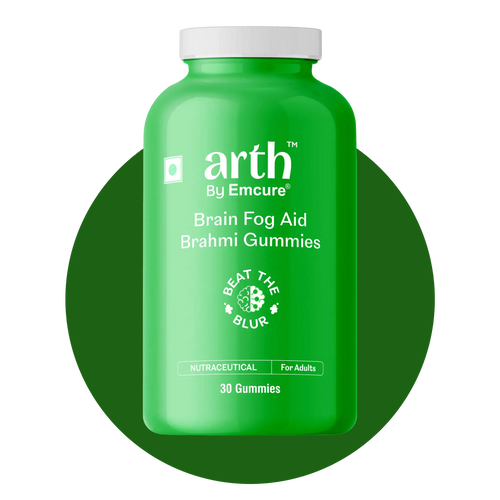 Brahmi gummies (Free Tote Bag on pack of 2)