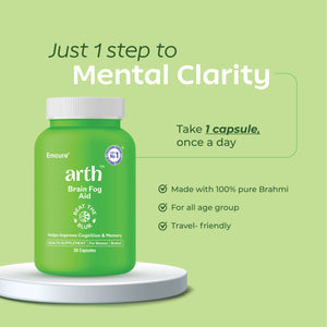 Brahmi Capsules (Free Tote Bag on pack of 2)