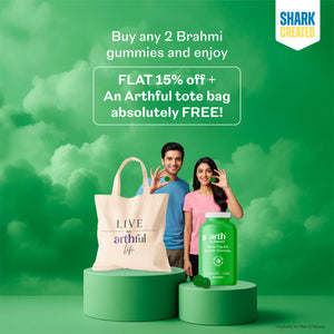 Brahmi Gummies (Exclusive Tote Bag Free)