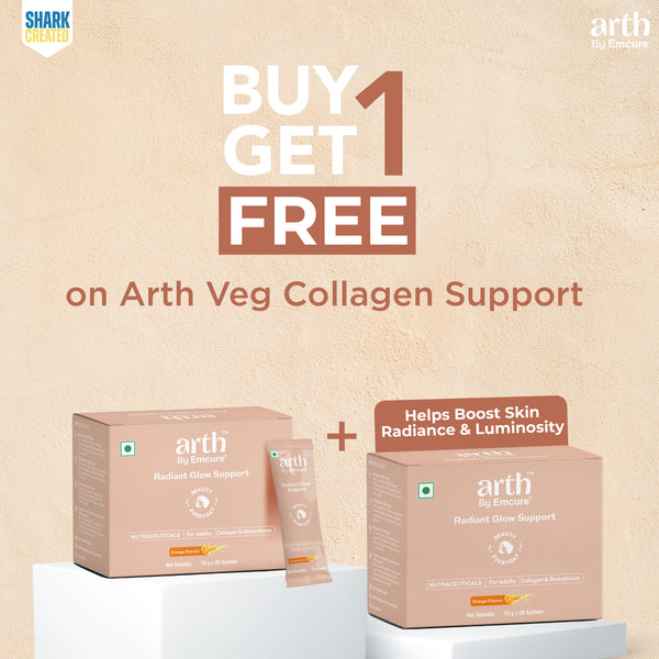 Radiant Glow Support (Buy One Get One Offer)