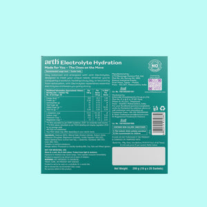 Electrolyte Hydration - Lemon Iced Tea