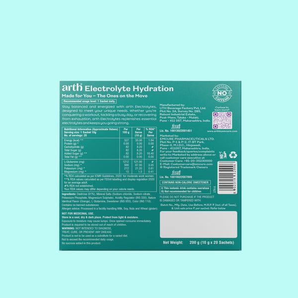 Electrolyte Hydration - Orange Flavor