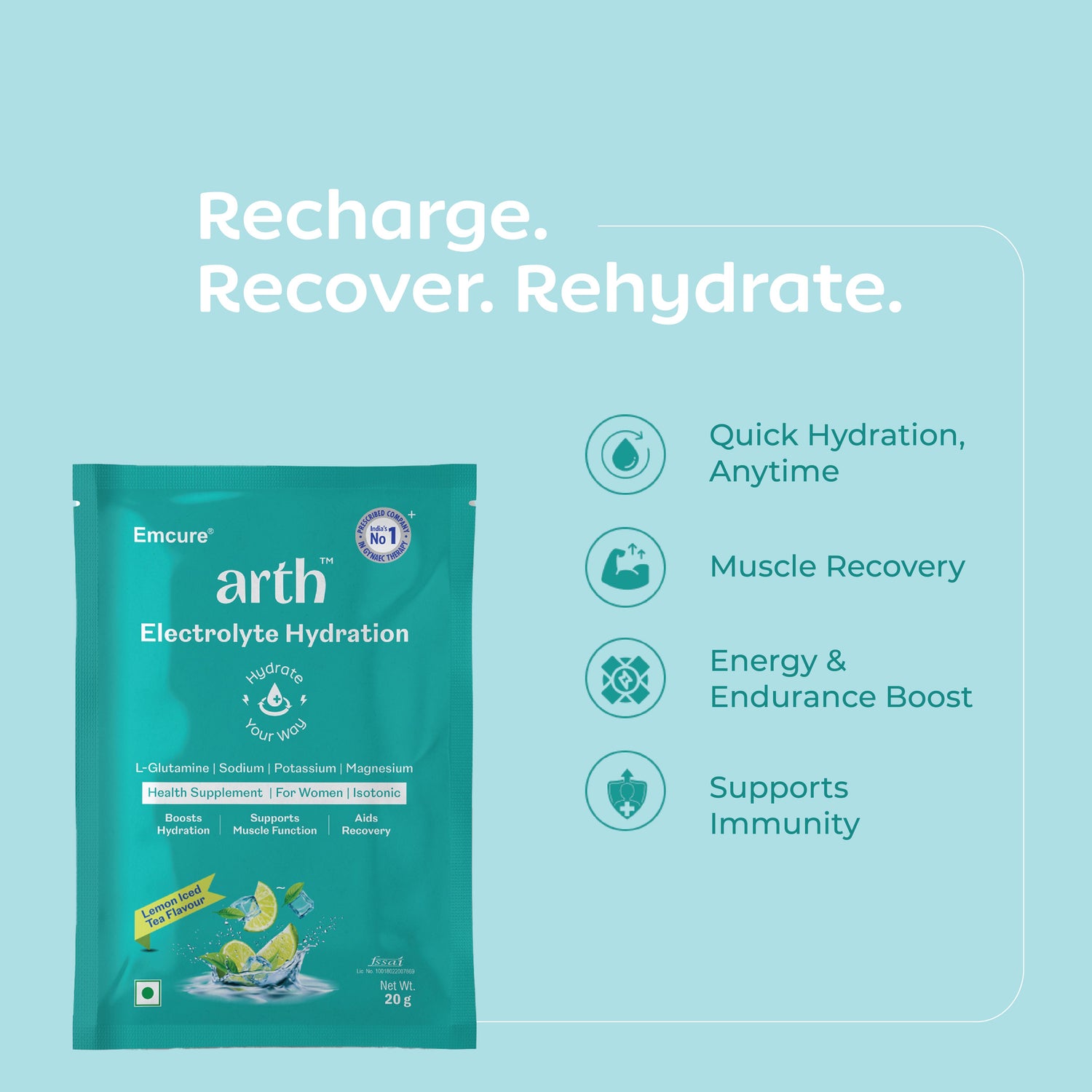 Electrolyte Hydration