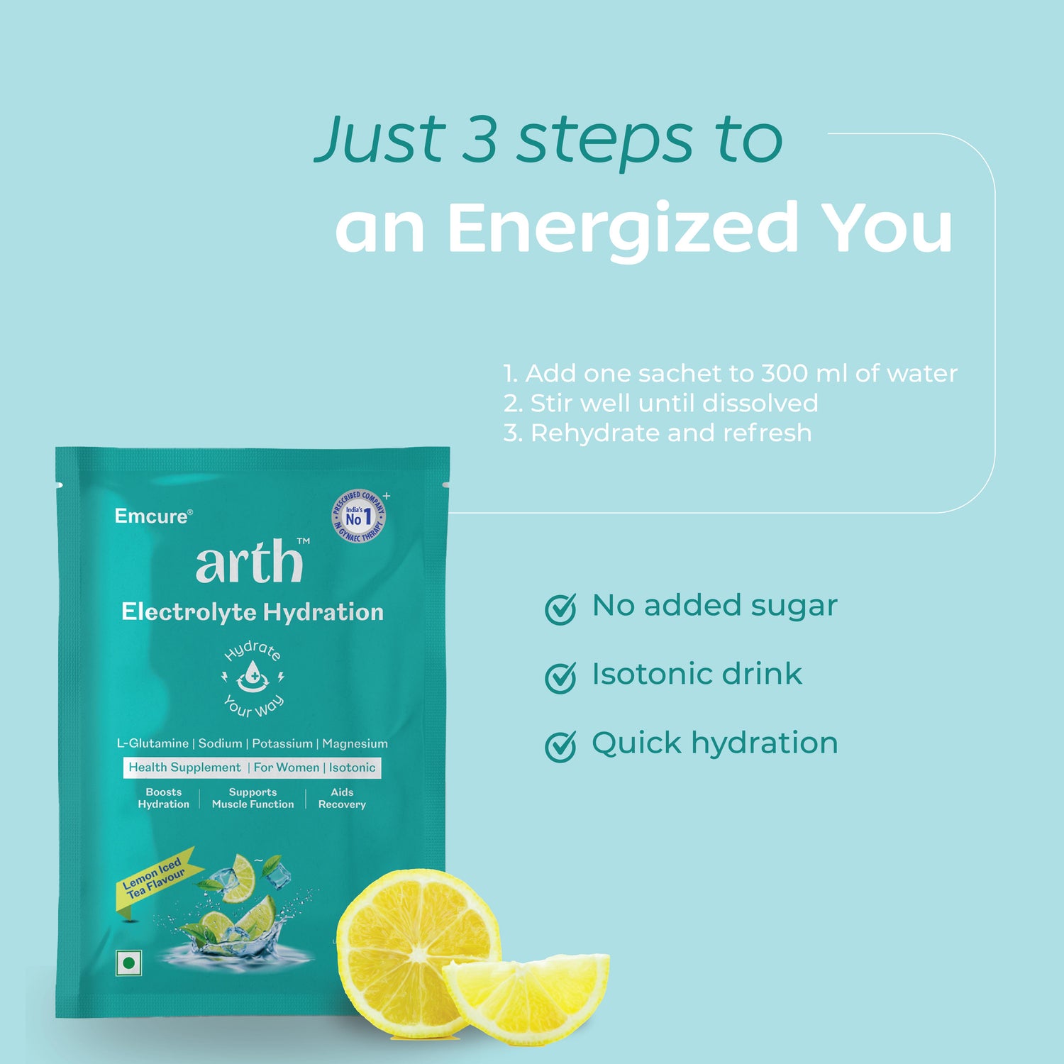 Electrolyte Hydration