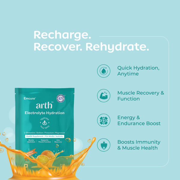 Electrolyte Hydration - Orange Flavor