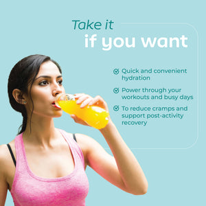 Electrolyte Hydration - Orange Flavor