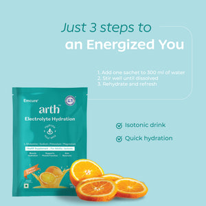 Electrolyte Hydration - Orange Flavor