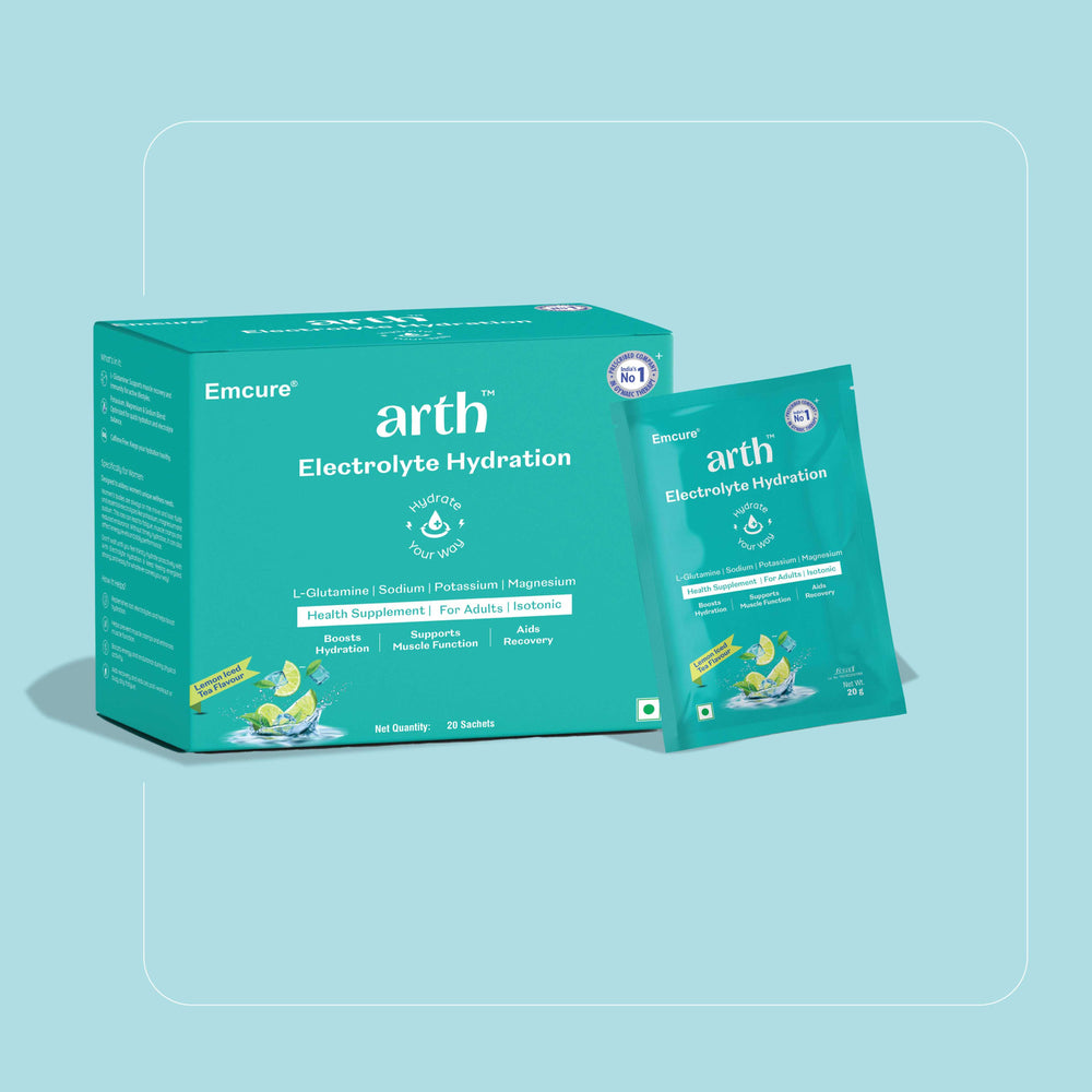 Electrolyte Hydration - Lemon Iced Tea