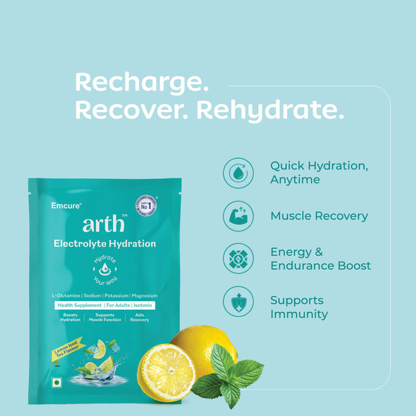 Electrolyte Hydration - Lemon Iced Tea