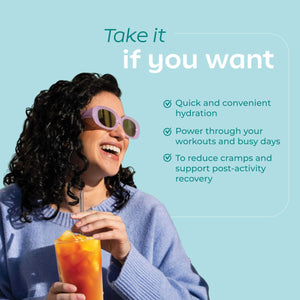 Electrolyte Hydration - Lemon Iced Tea