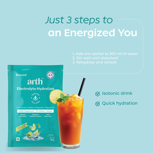 Electrolyte Hydration - Lemon Iced Tea