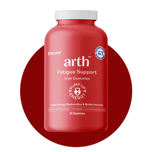Fatigue Support Iron Gummies