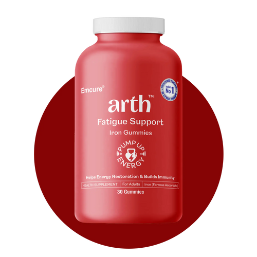 Fatigue Support Iron Gummies