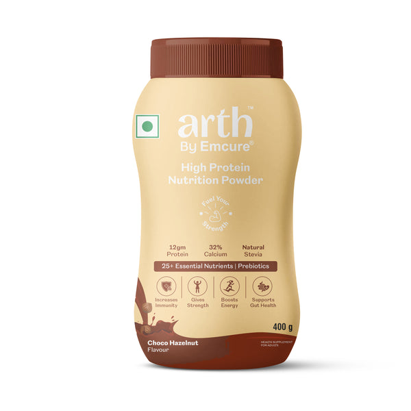 High protein Nutrition Powder (Choco hazelnut)