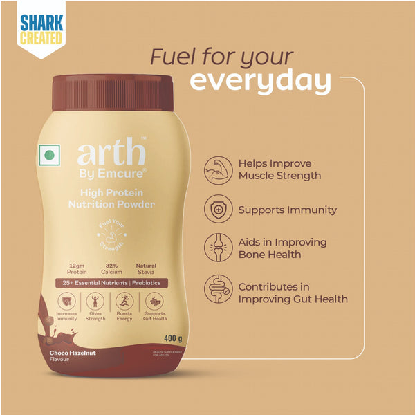 High protein Nutrition Powder (Choco hazelnut)