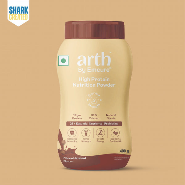 High protein Nutrition Powder (Choco hazelnut)