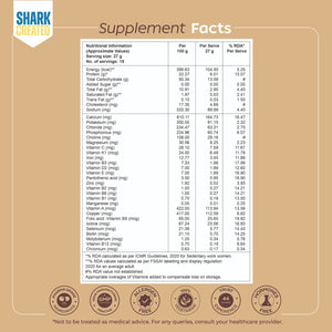 High protein Nutrition Powder (Choco hazelnut)