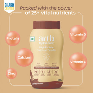 High protein Nutrition Powder (Choco hazelnut)