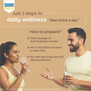 High protein Nutrition Powder (Choco hazelnut)