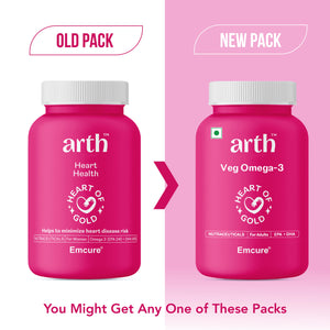 Heart Health (Veg Omega 3)