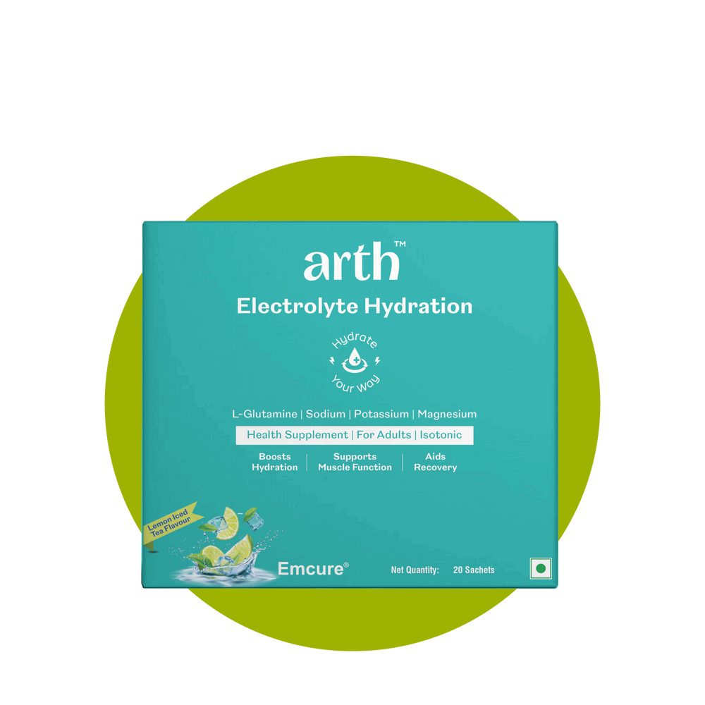 Electrolyte Hydration - Lemon Iced Tea