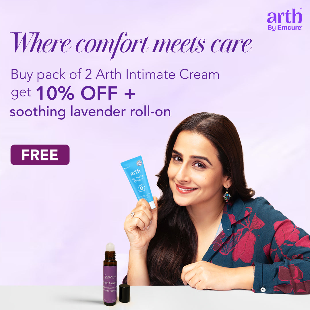 Intimate Cream (free Lavender Roll on pack of 2)