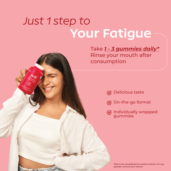 Fatigue Support Iron Gummies