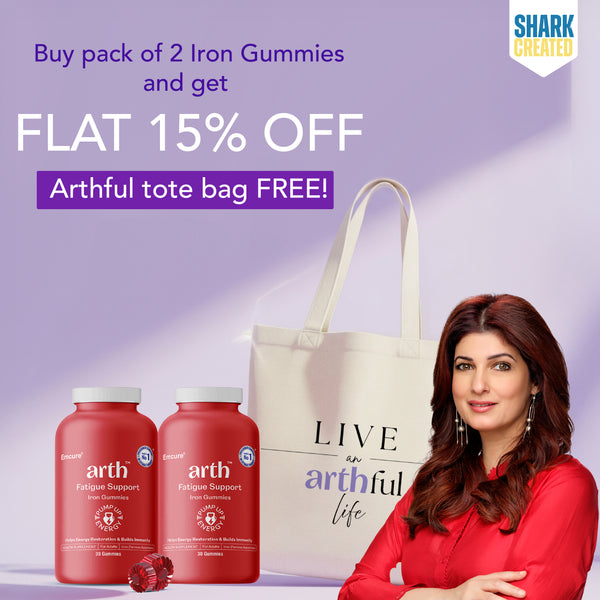 Fatigue Support Iron Gummies
