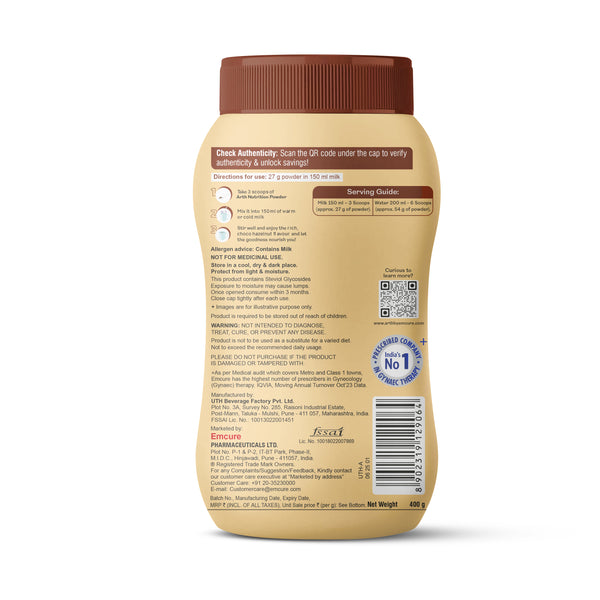 High protein Nutrition Powder (Choco hazelnut)