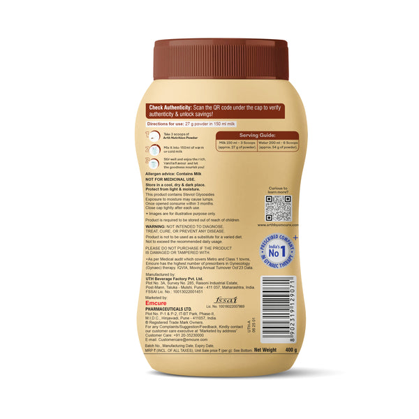 High protein Nutrition Powder (Vanilla)