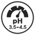 Maintains Ideal pH of 3.5 - 4.5 of Intimate Area