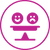 Manages emotional balance