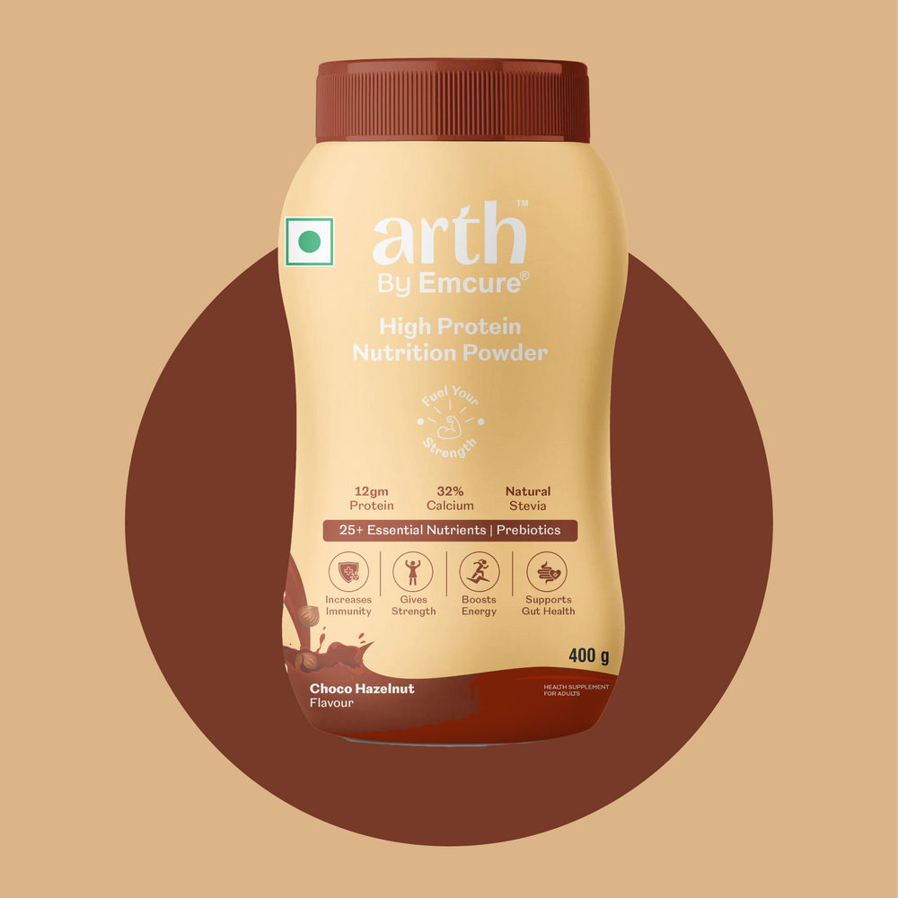 High protein Nutrition Powder (Choco hazelnut)