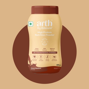 High protein Nutrition Powder (Choco hazelnut)