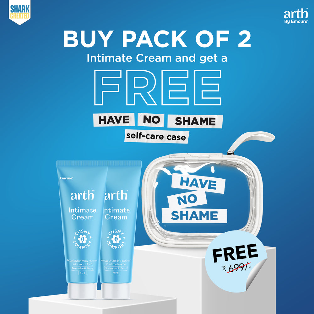 Intimate Cream | Free Self-Care Case on Pack of 2