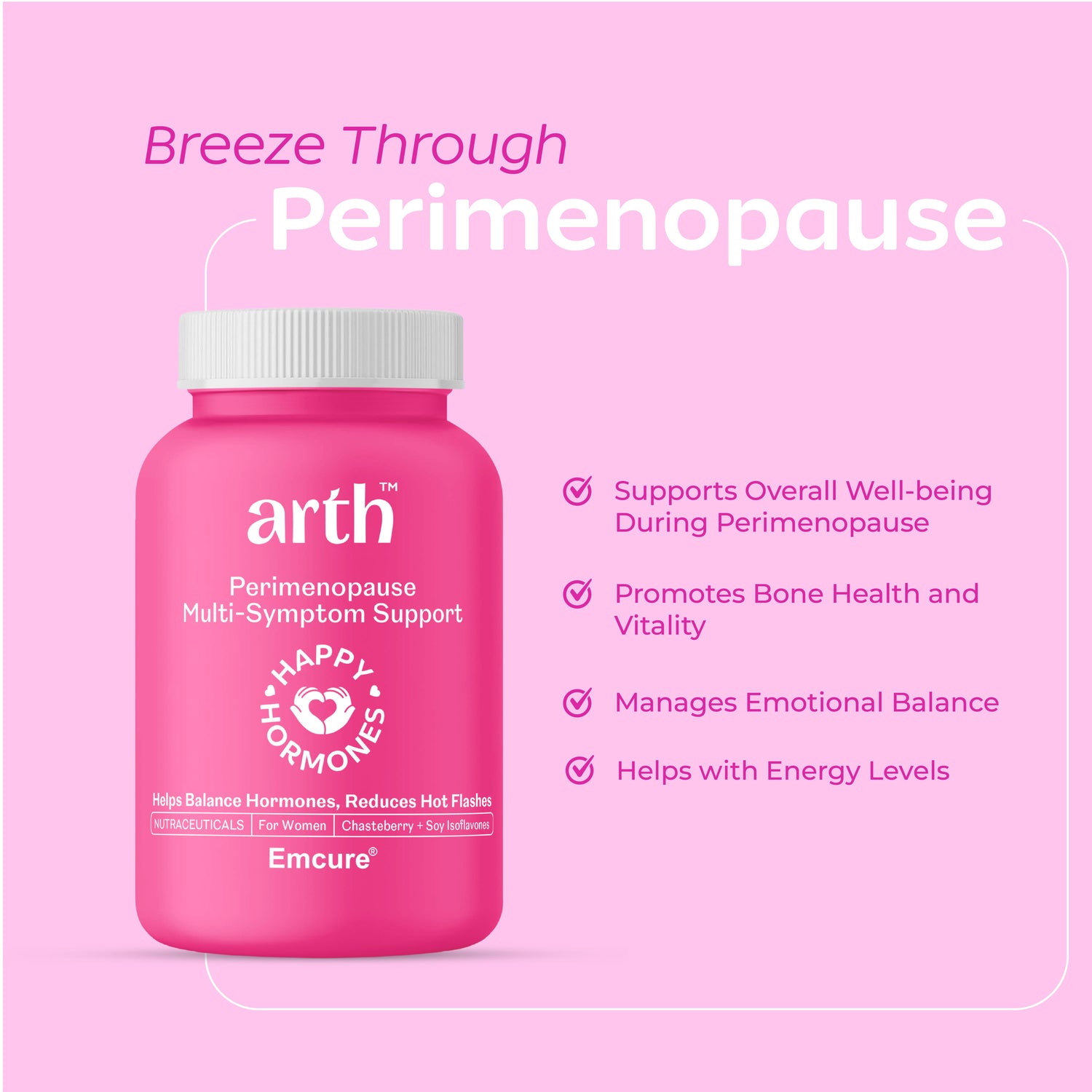 Perimenopause Multi Symtom Support - Capsule