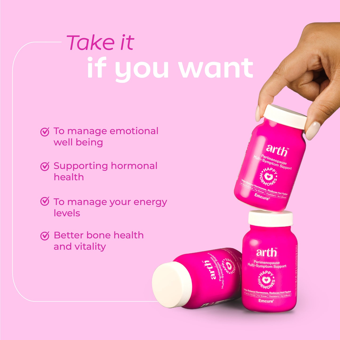 Perimenopause Multi Symtom Support - Capsule