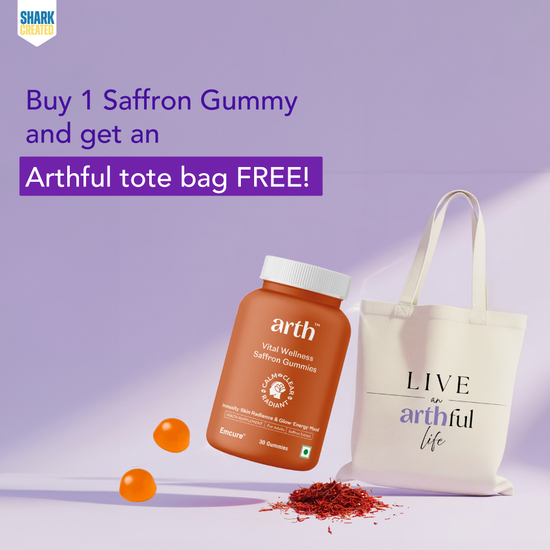Saffron Gummies (Exclusive Tote Bag Free)