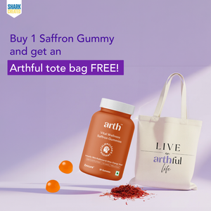 Saffron Gummies (Exclusive Tote Bag Free)