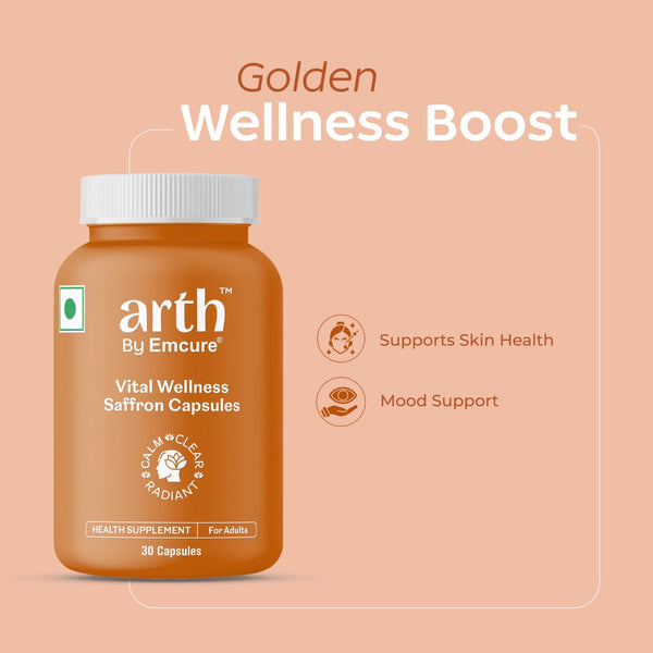 Saffron Capsules (Buy One Get One Offer)