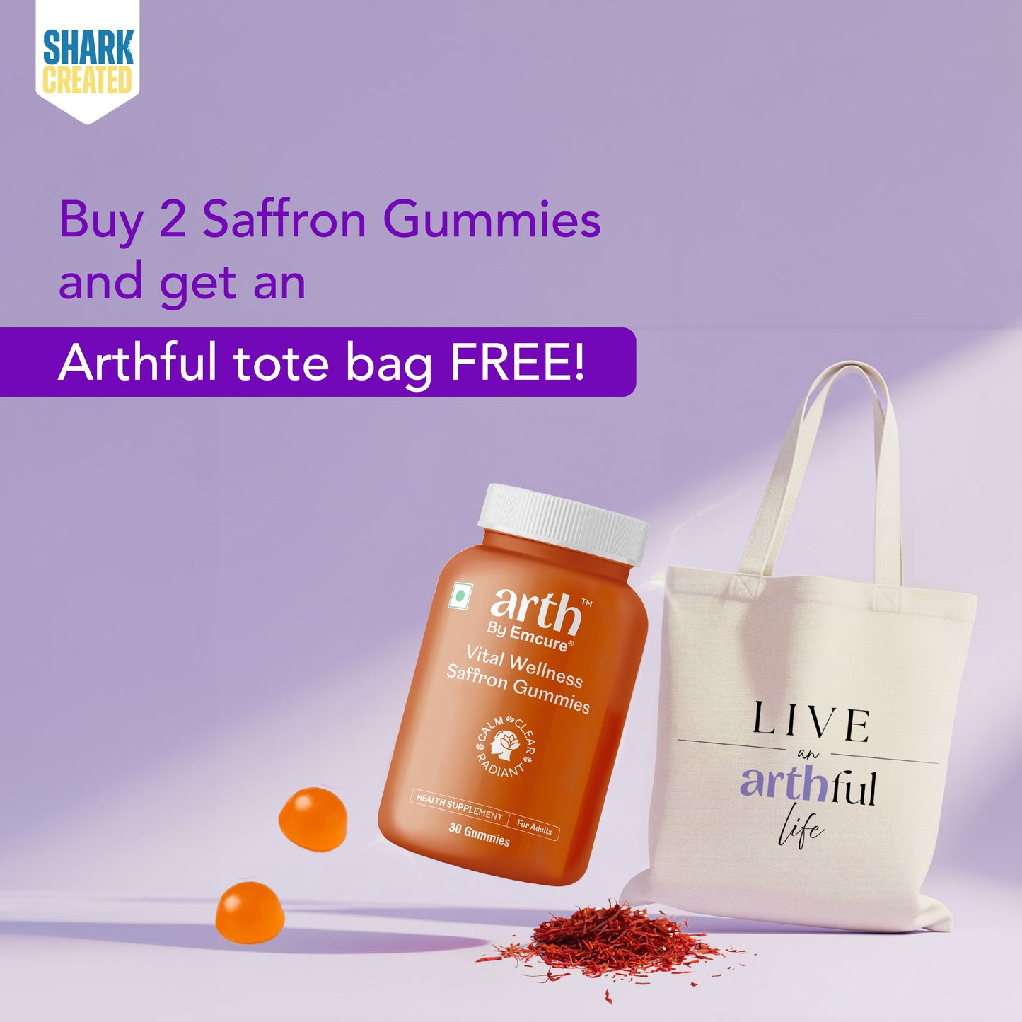 Saffron Gummies