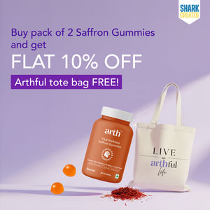Saffron Gummies (Free Tote Bag on pack of 2)