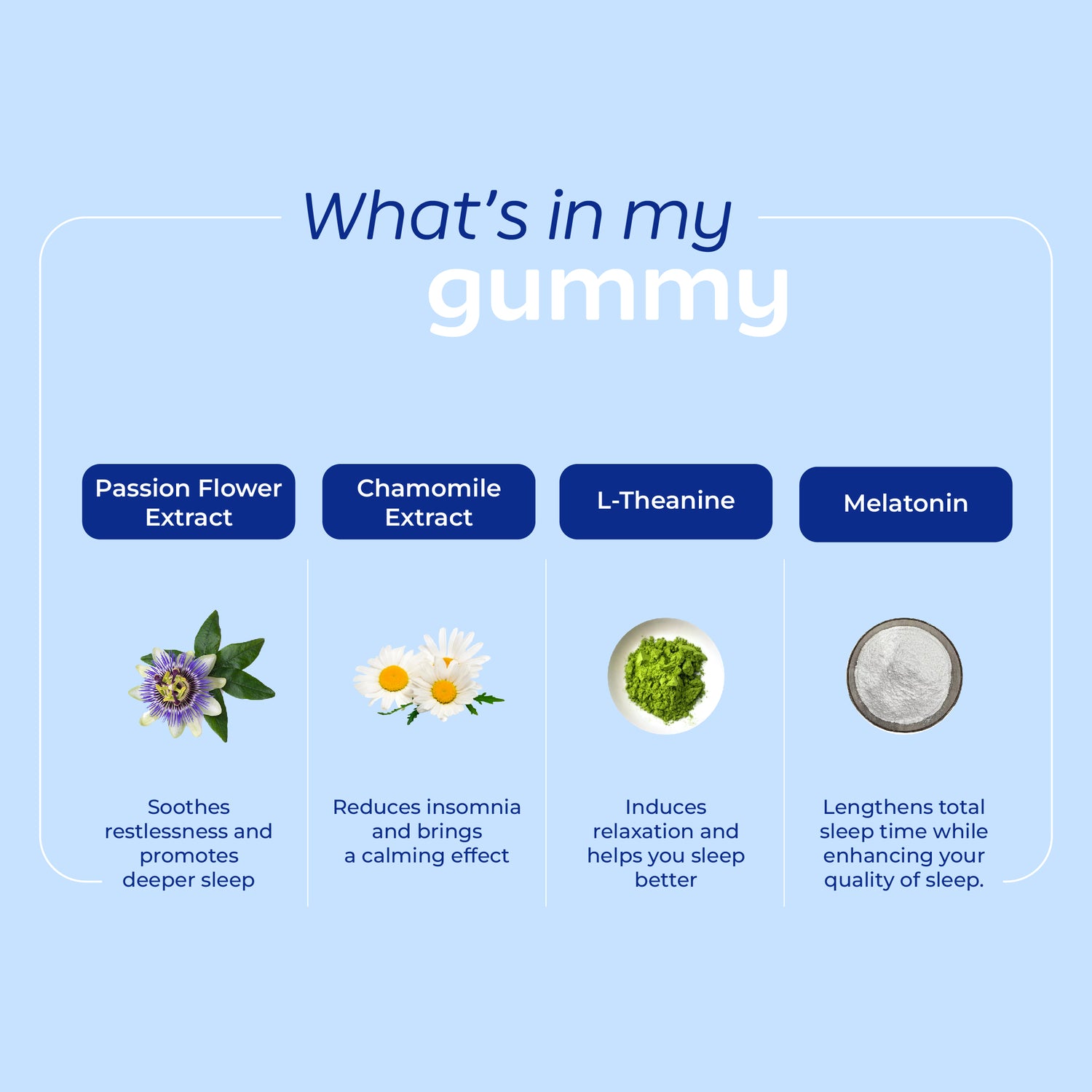 Sleep Support Gummies