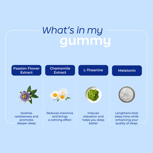 Sleep Support Gummies
