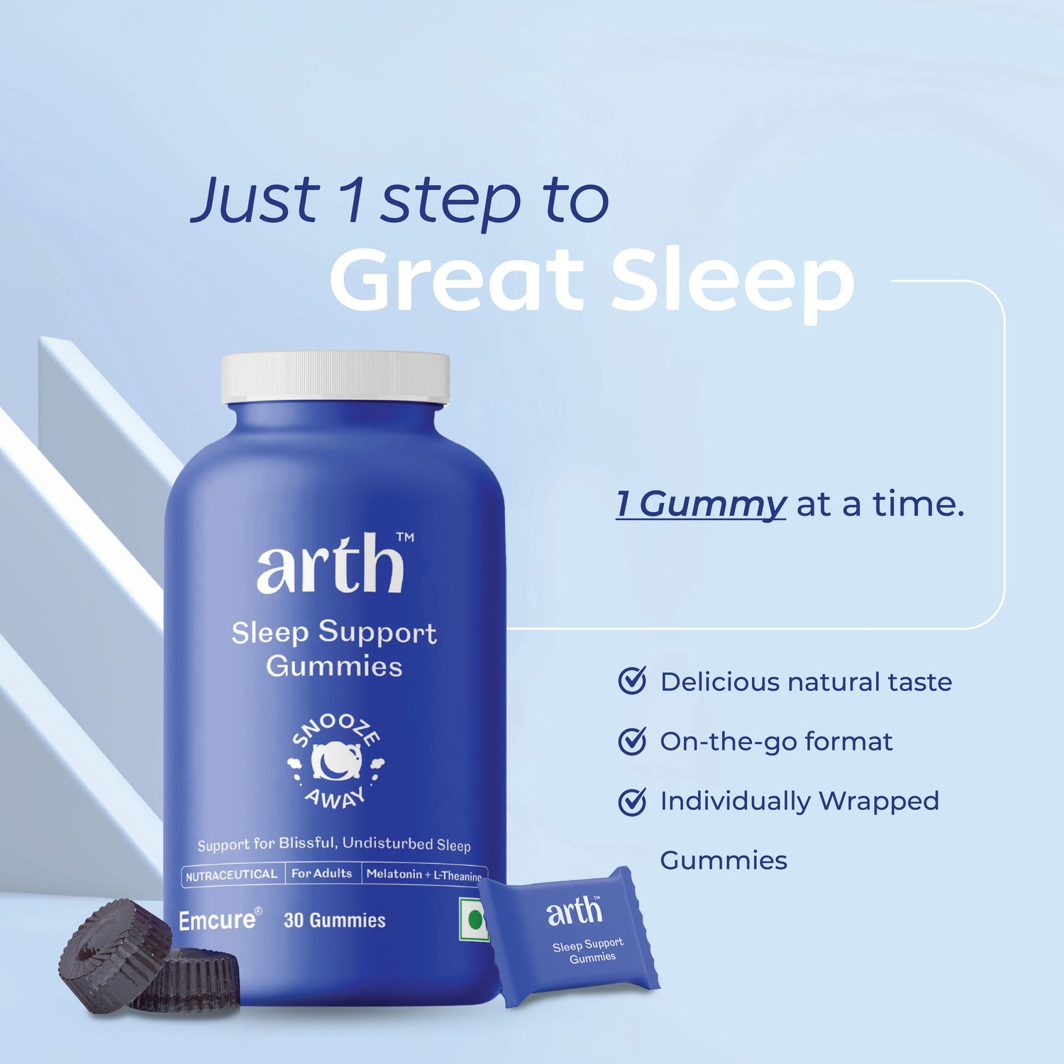 Sleep gummies (Free Tote Bag on pack of 2)