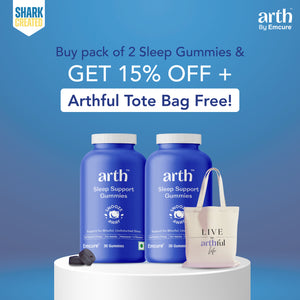 Sleep gummies (Free Tote Bag on pack of 2)