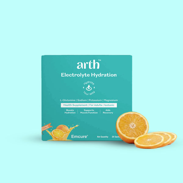 Electrolyte Hydration - Orange Flavor
