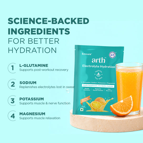 Electrolyte Hydration - Orange Flavor