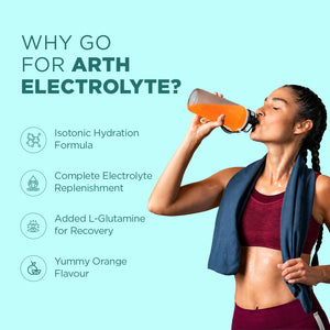 Electrolyte Hydration - Orange Flavor